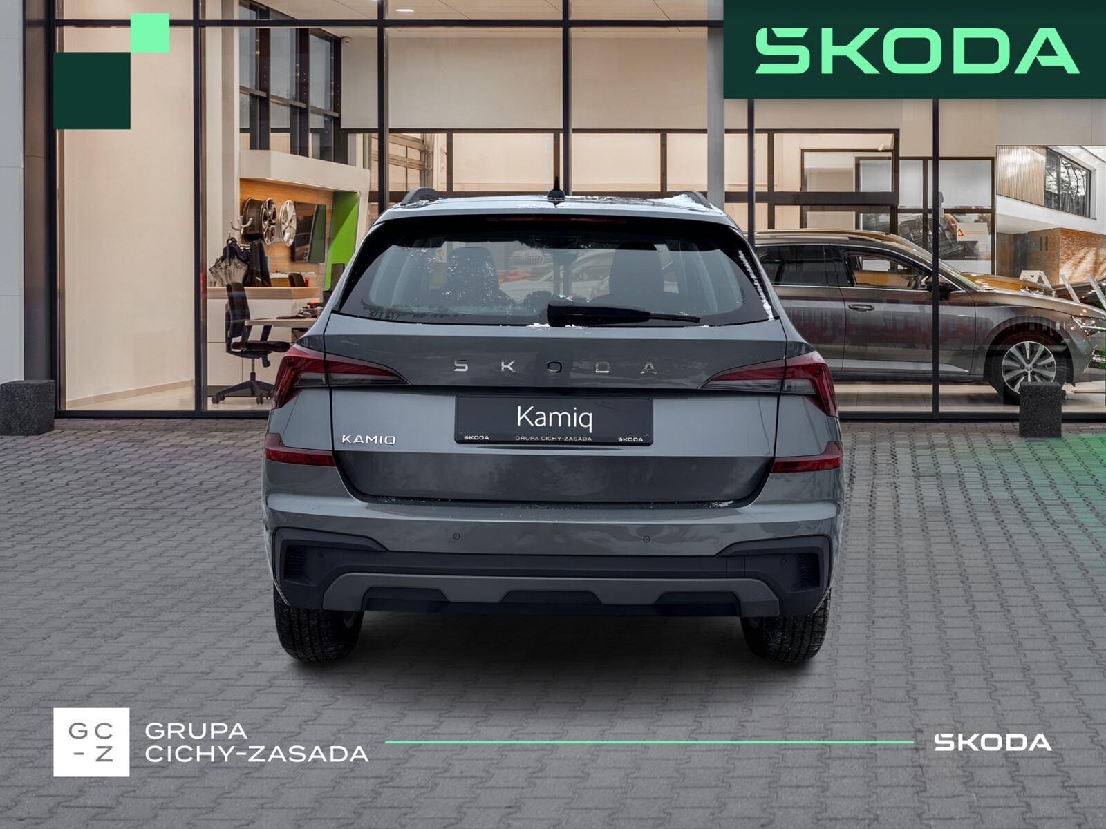 Škoda Kamiq