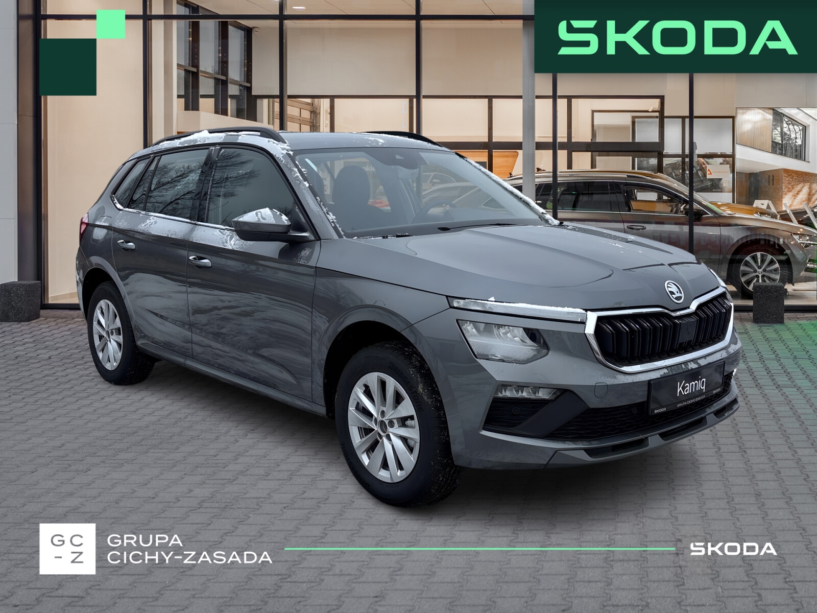 Škoda Kamiq