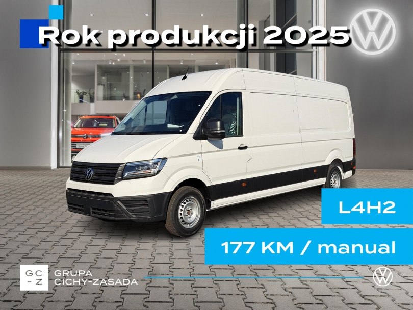 Volkswagen Crafter 2025
