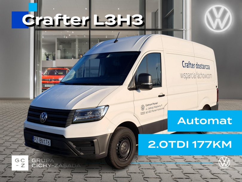 Volkswagen Crafter 2025