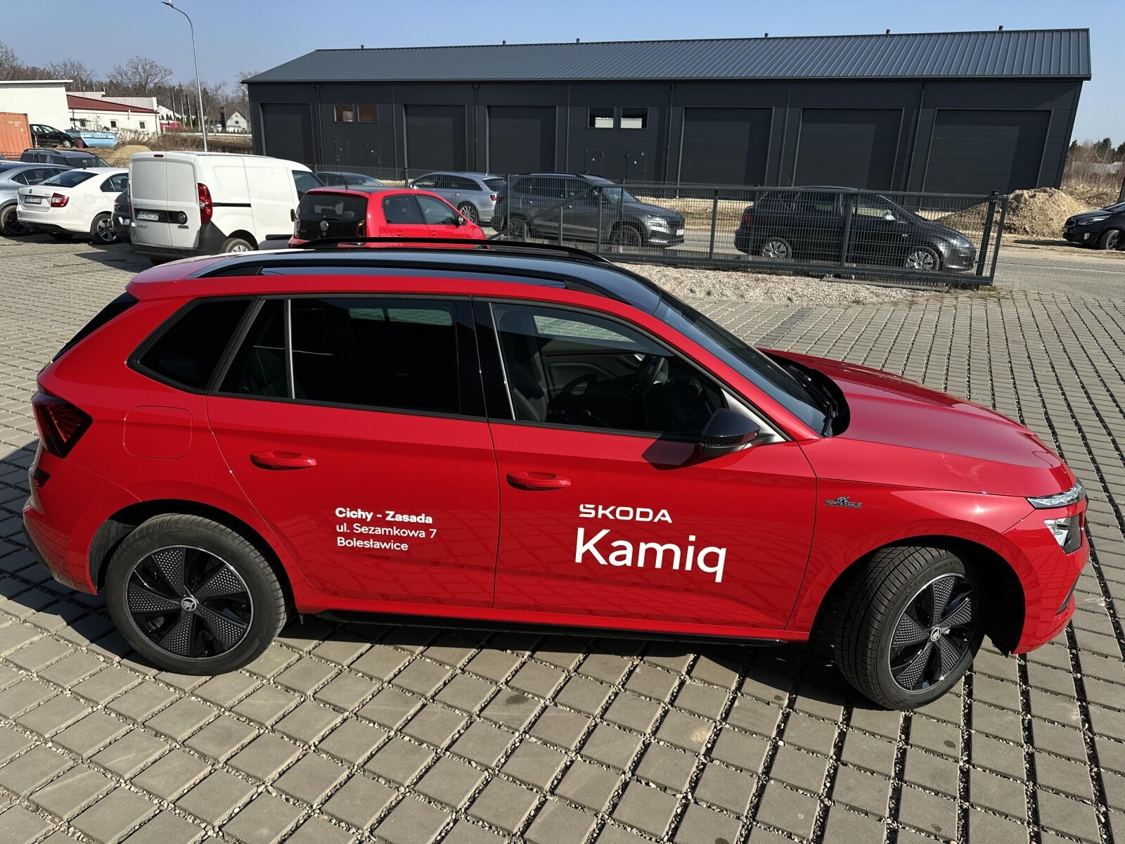 Škoda Kamiq