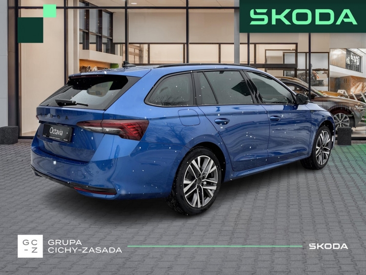Škoda Octavia Combi 2025