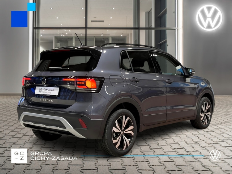 Volkswagen T-Cross 2025