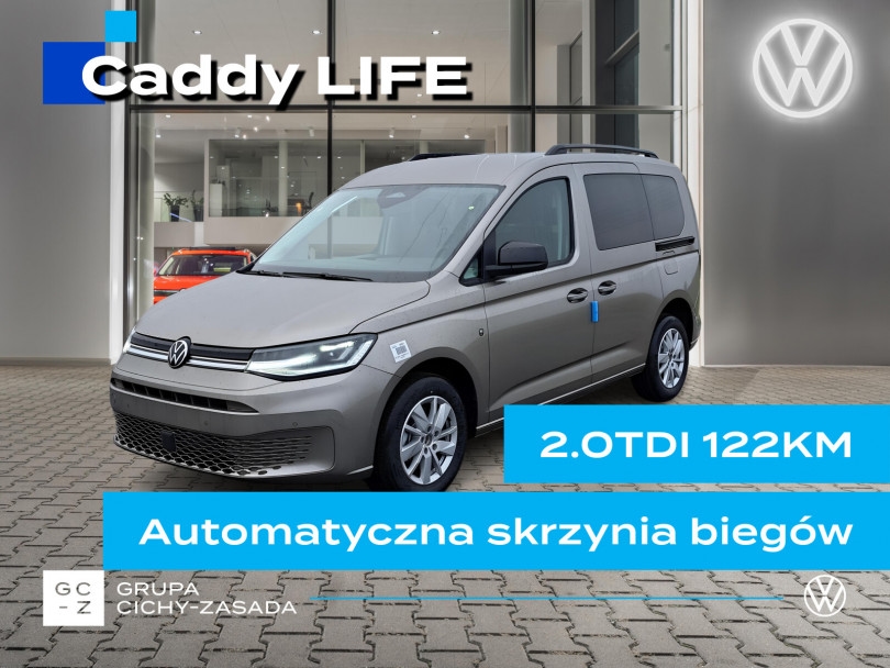 Volkswagen Caddy 2025