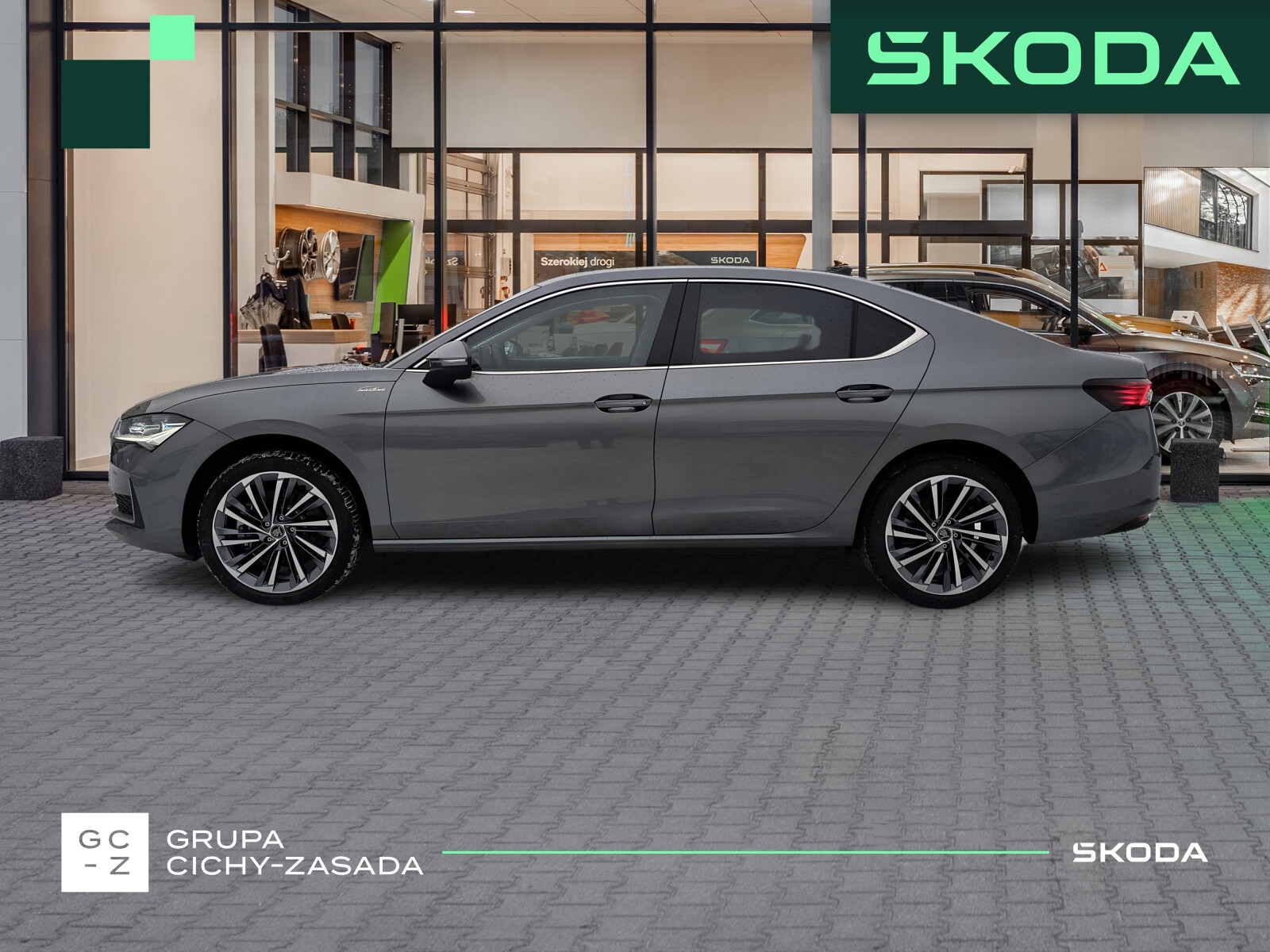 Škoda Superb