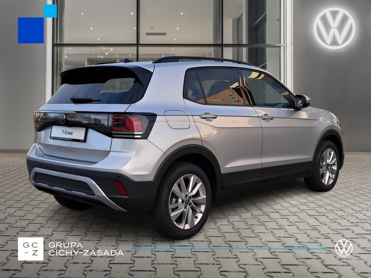Volkswagen T-Cross 2025