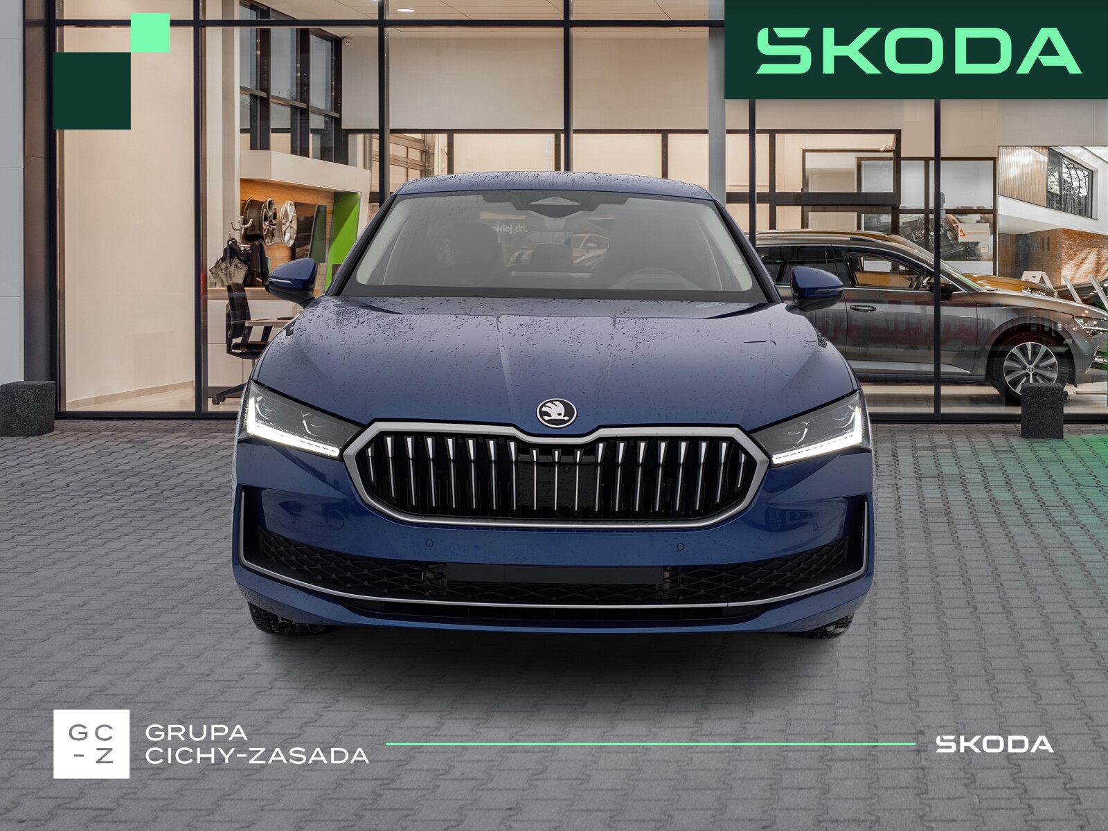 Škoda Superb