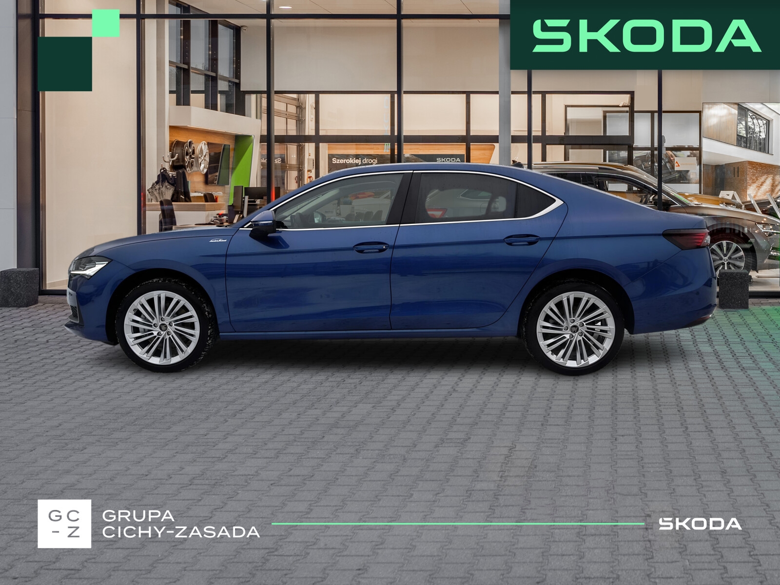Škoda Superb