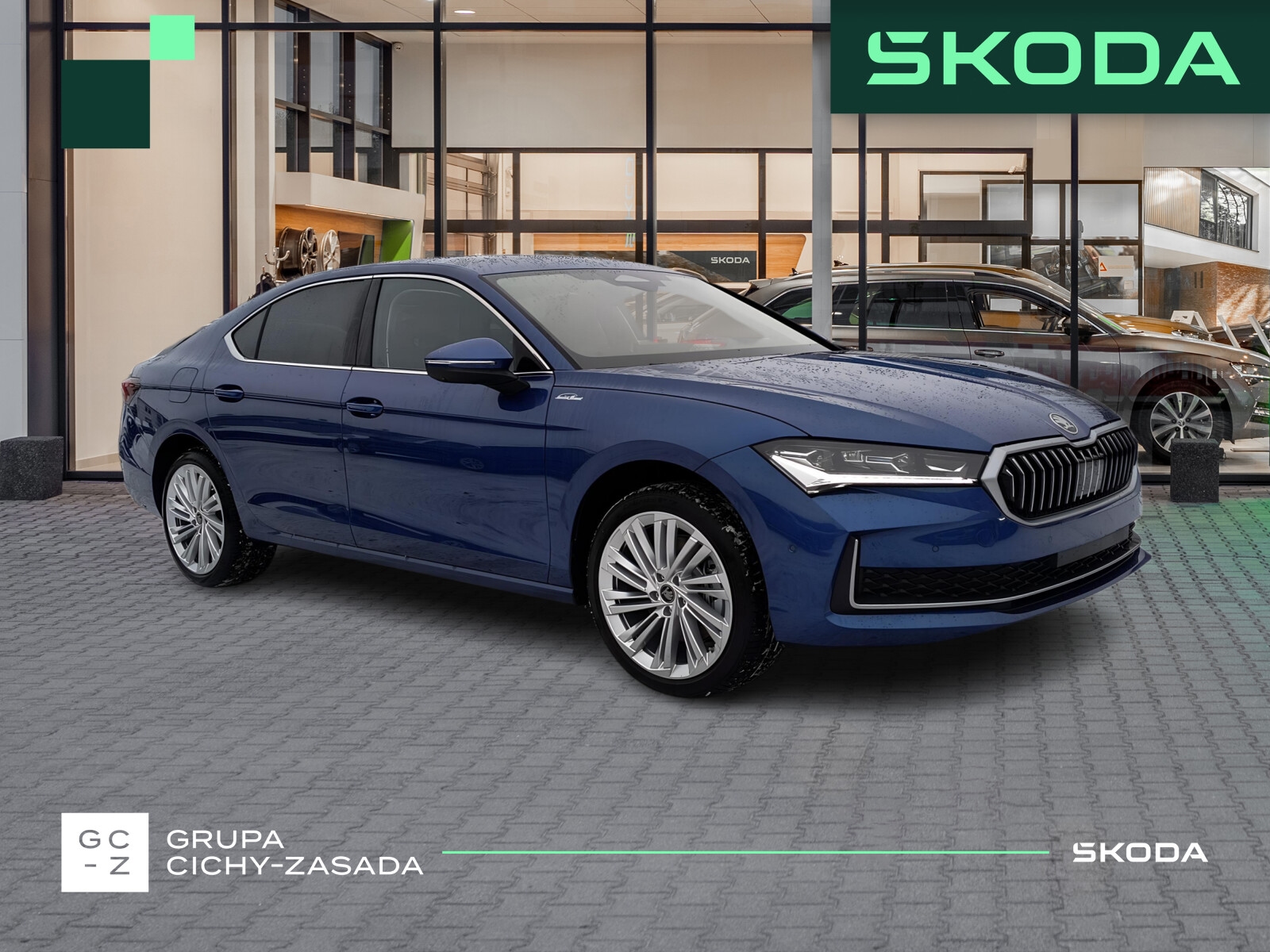 Škoda Superb