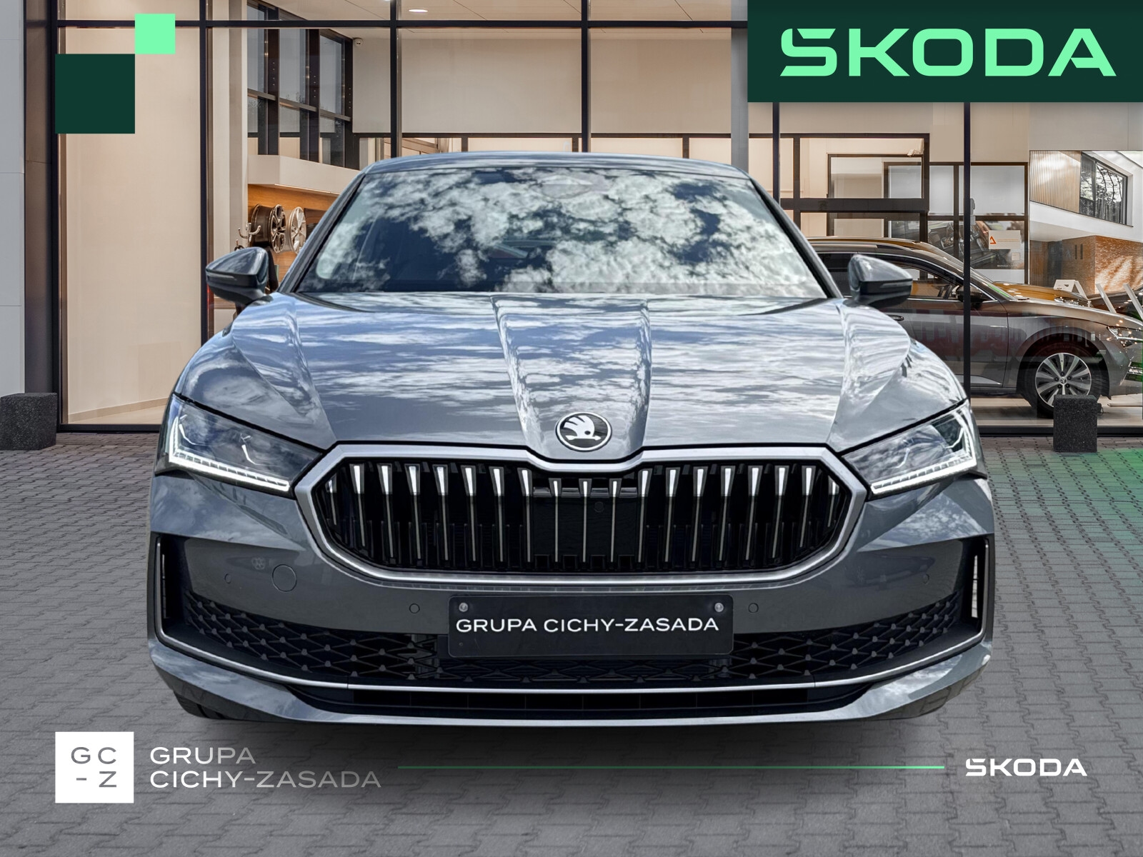 Škoda Superb