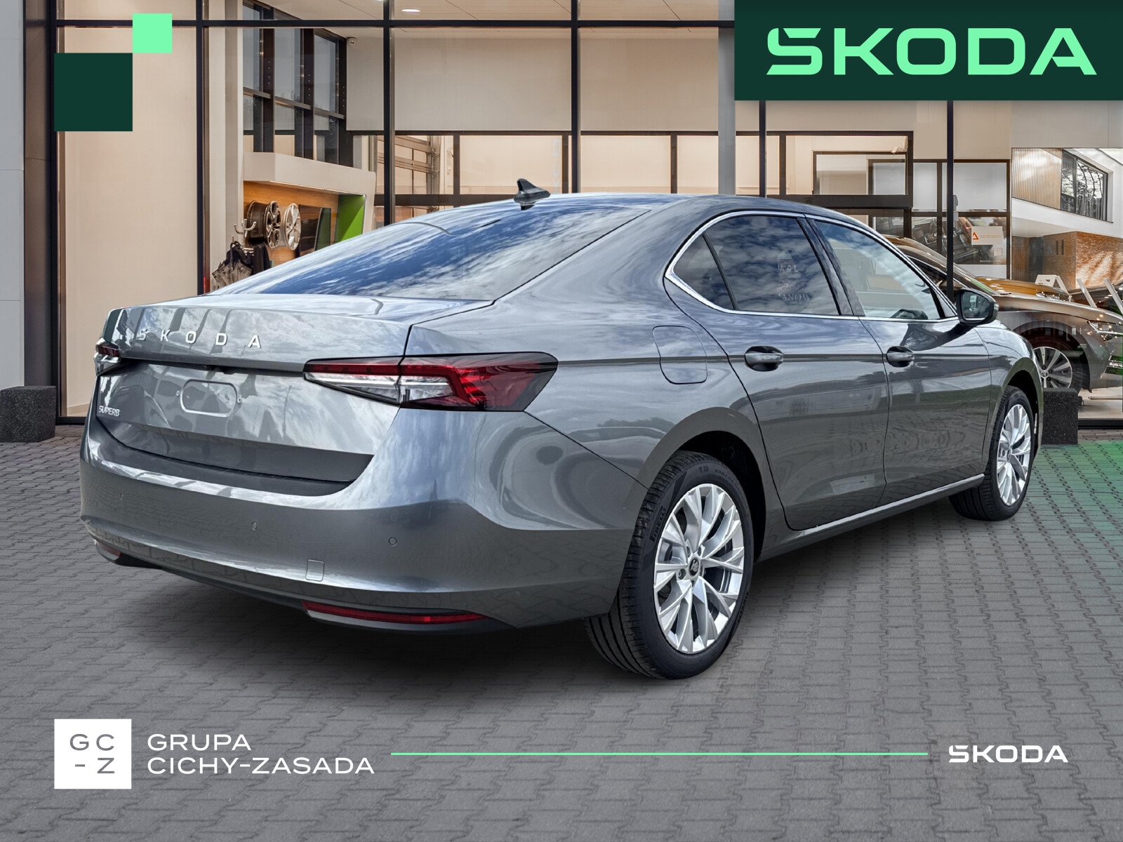 Škoda Superb