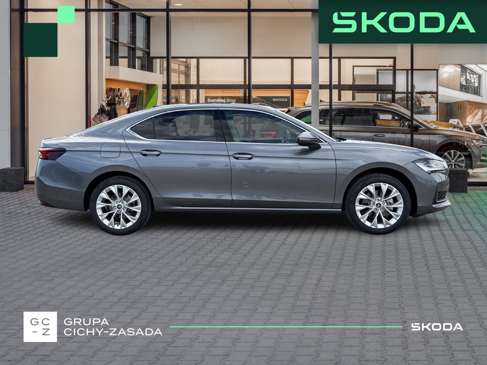 Škoda Superb