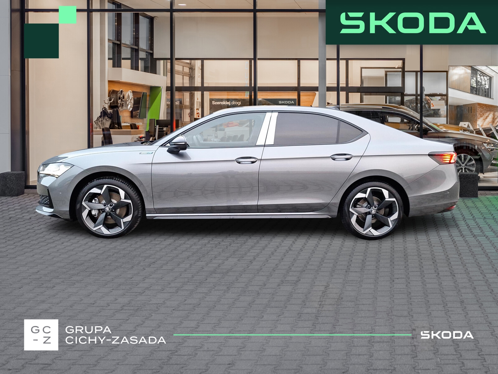 Škoda Superb