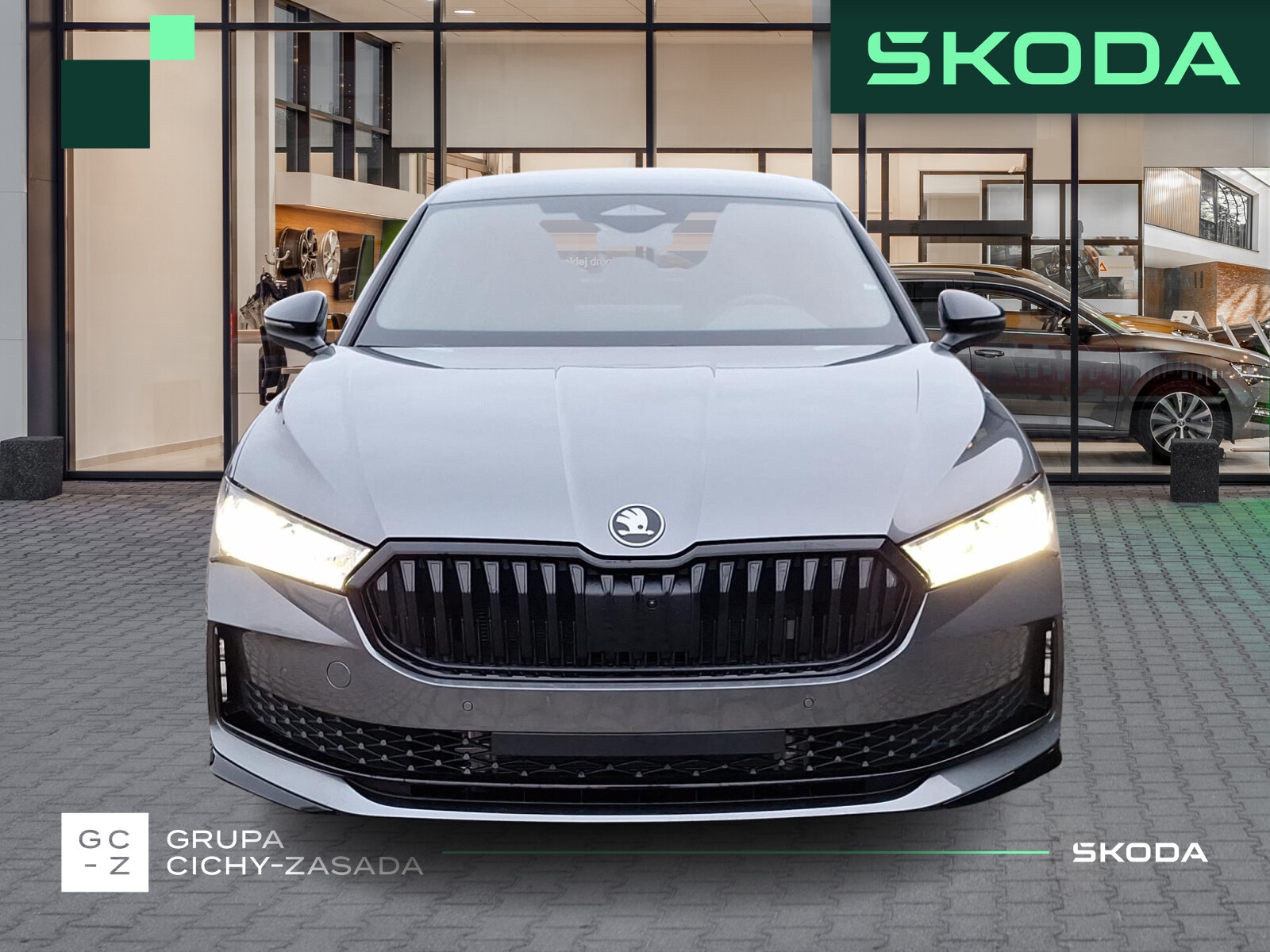 Škoda Superb