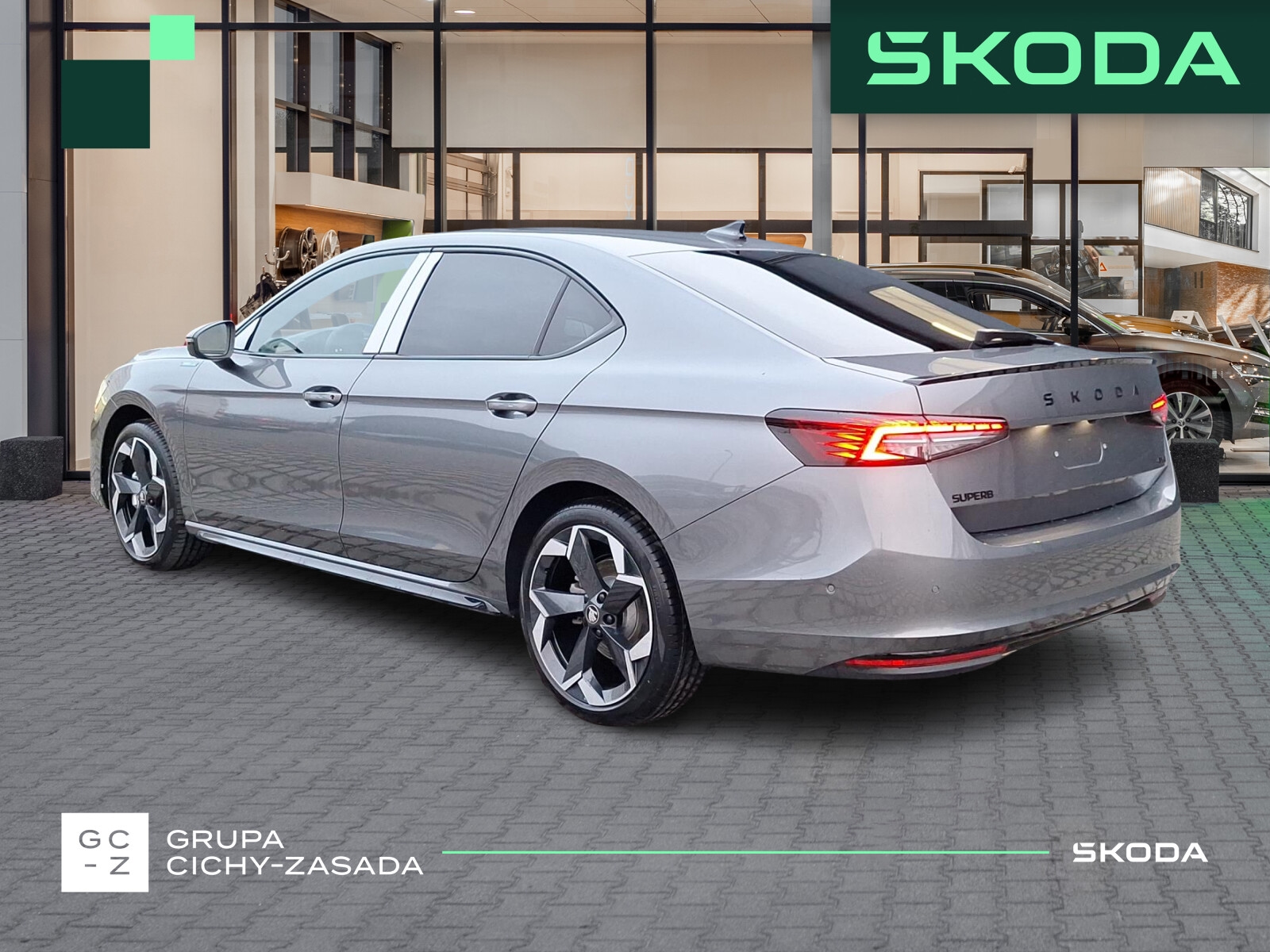 Škoda Superb
