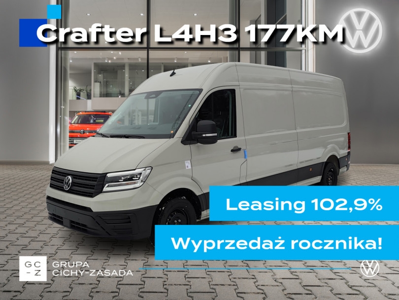 Volkswagen Crafter 2025