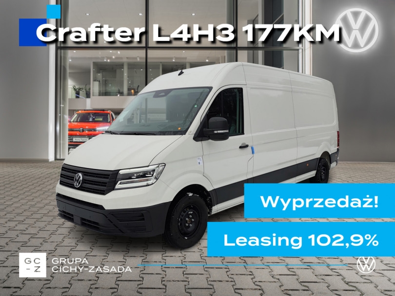Volkswagen Crafter 2025