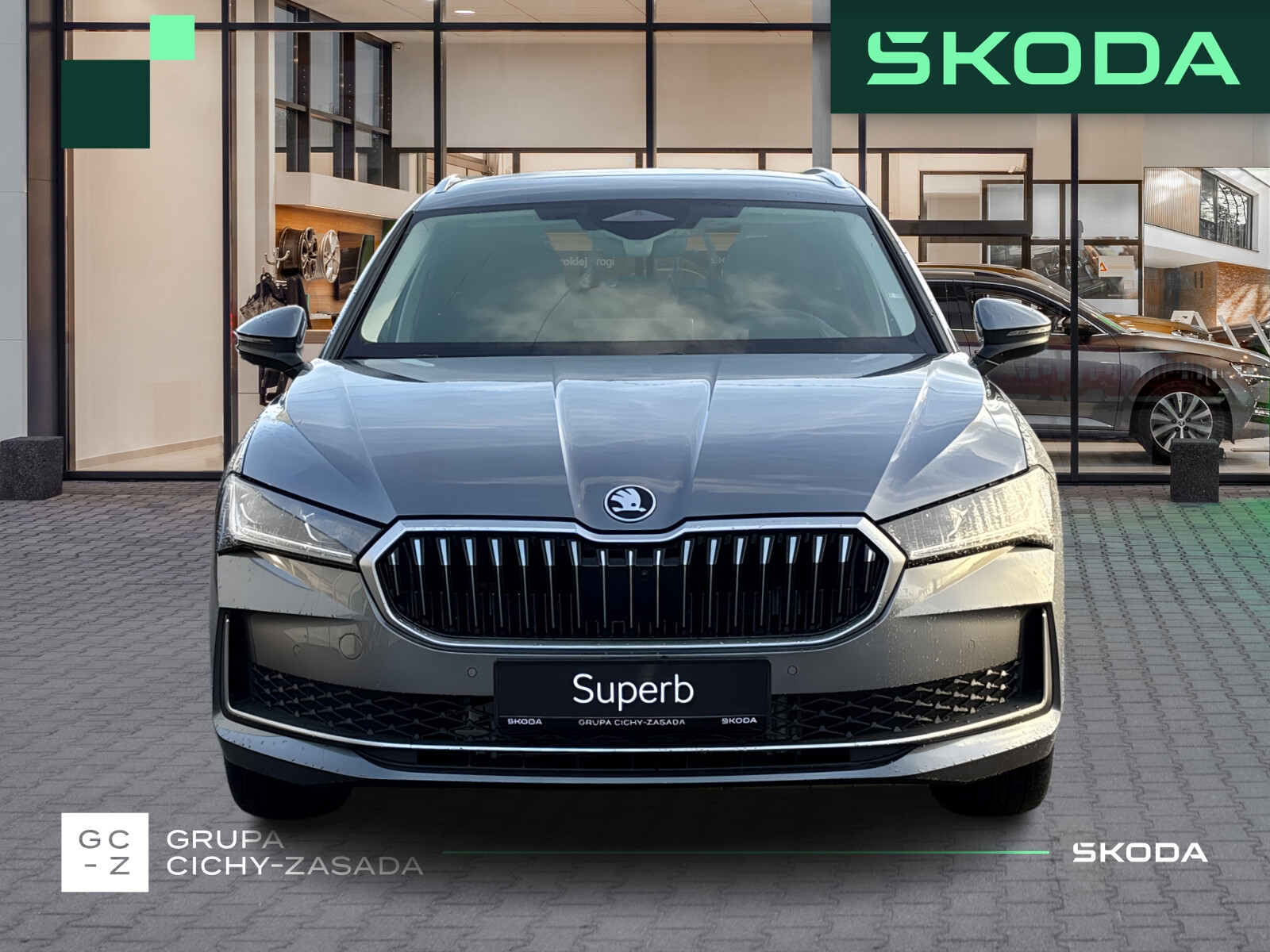 Škoda Superb Combi