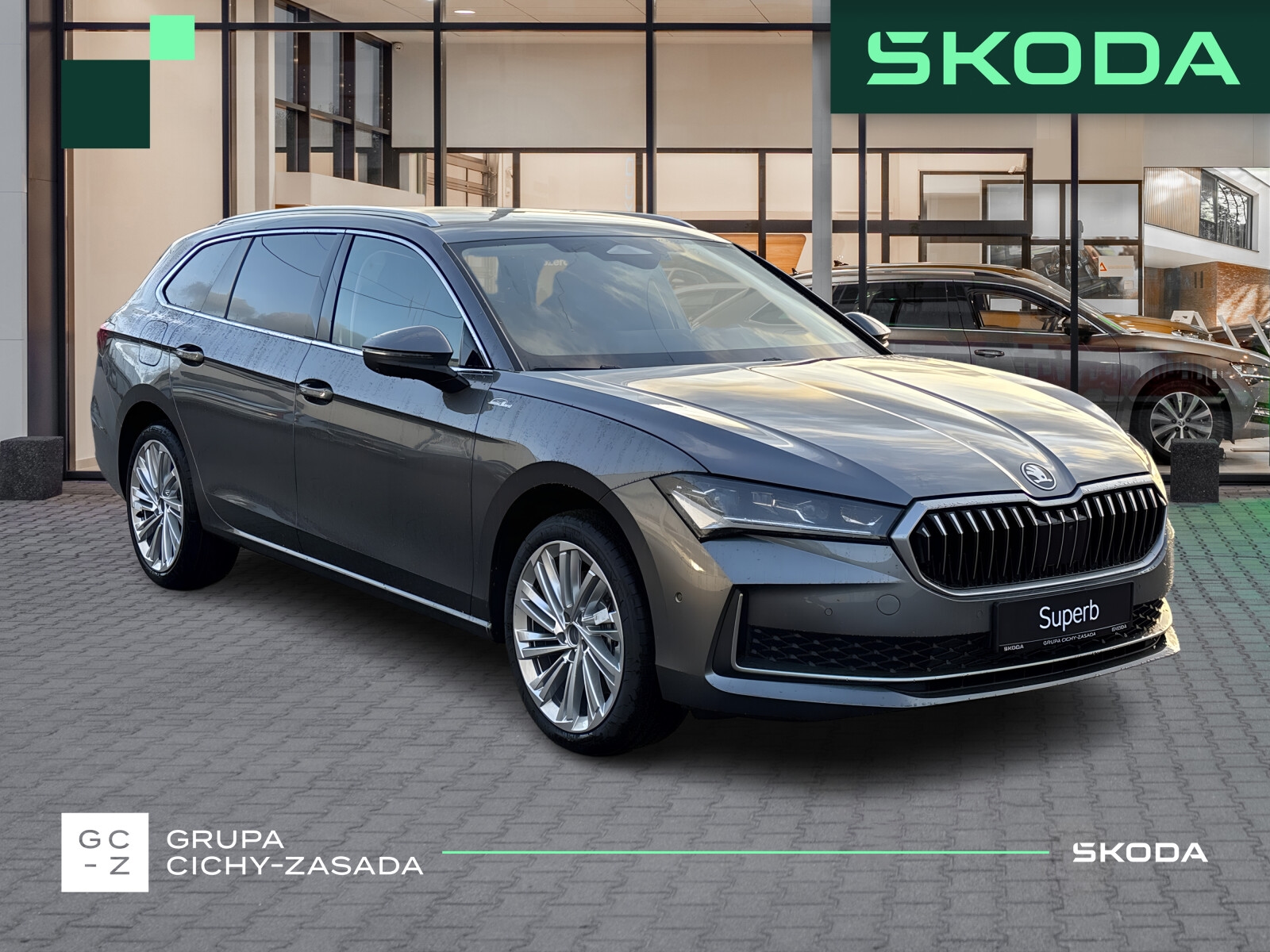 Škoda Superb Combi