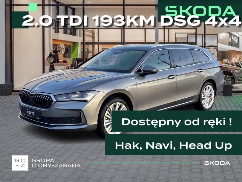 Škoda Superb Combi 2025