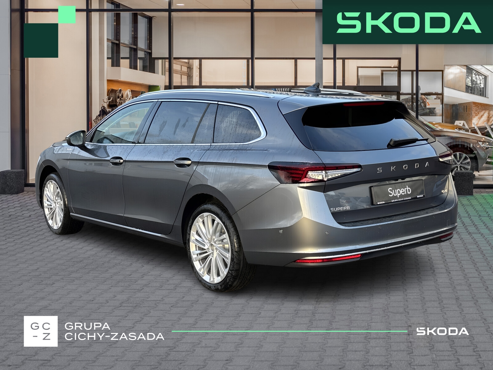 Škoda Superb Combi