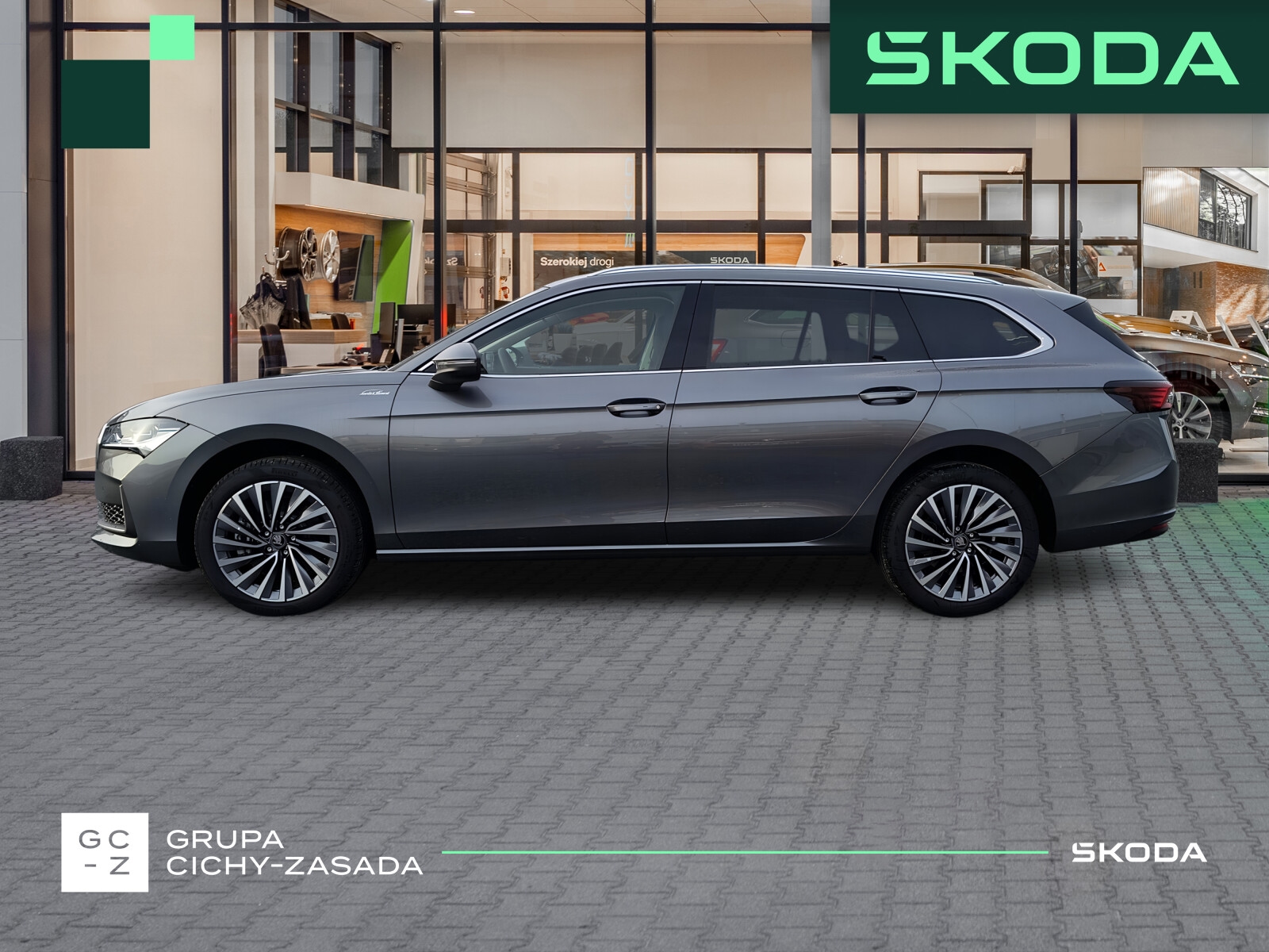 Škoda Superb Combi