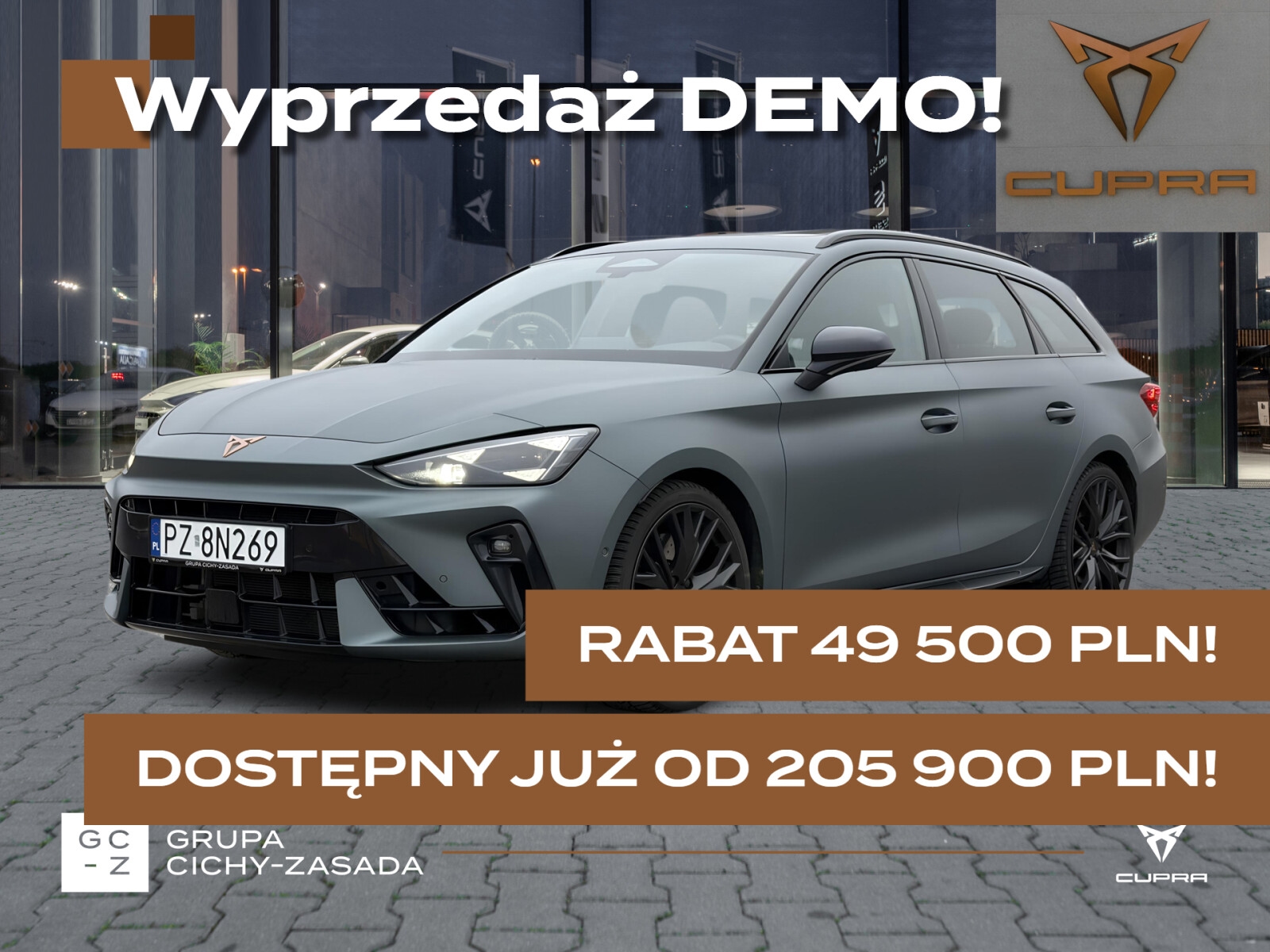 Cupra Leon Sportstourer