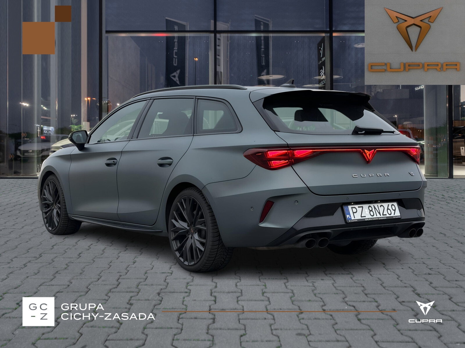 Cupra Leon Sportstourer
