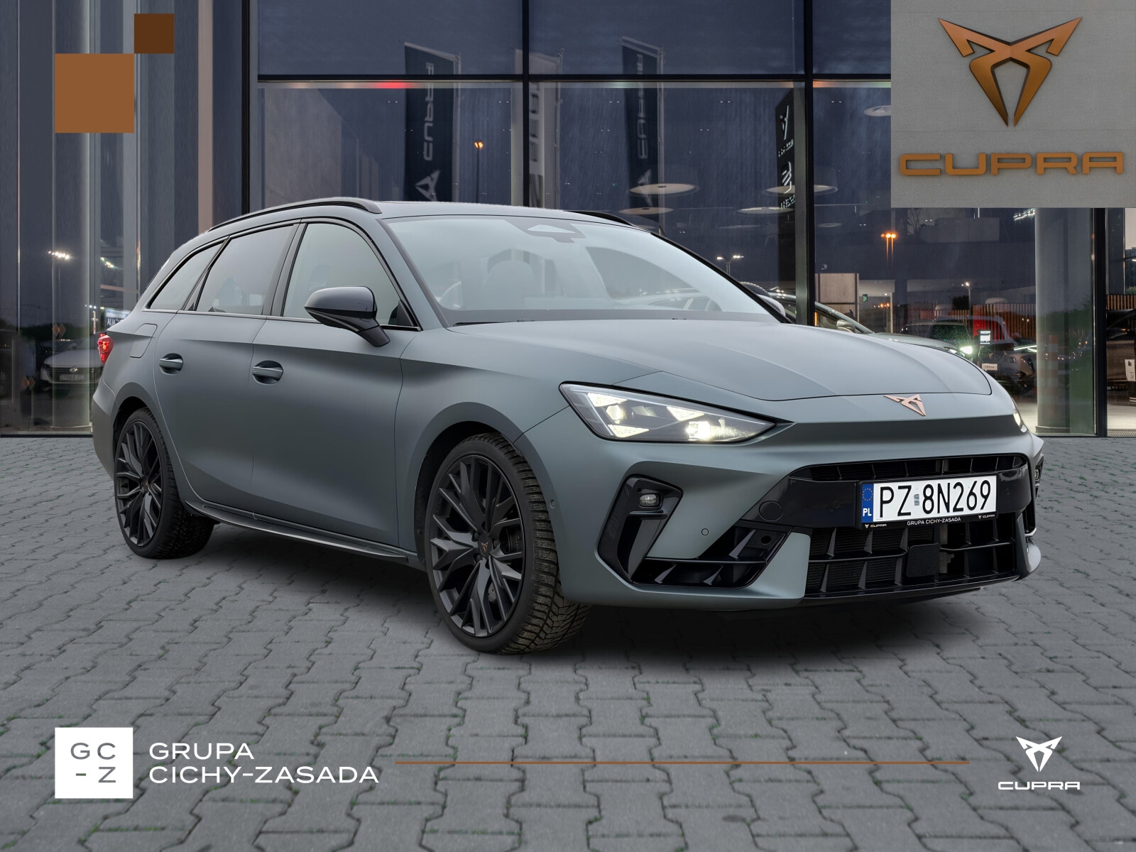 Cupra Leon Sportstourer