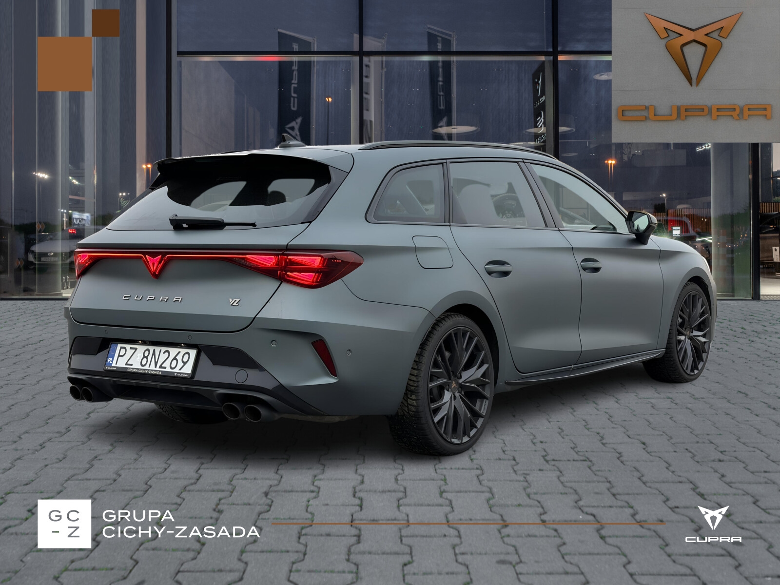 Cupra Leon Sportstourer
