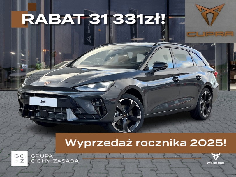Cupra Leon Sportstourer 2025