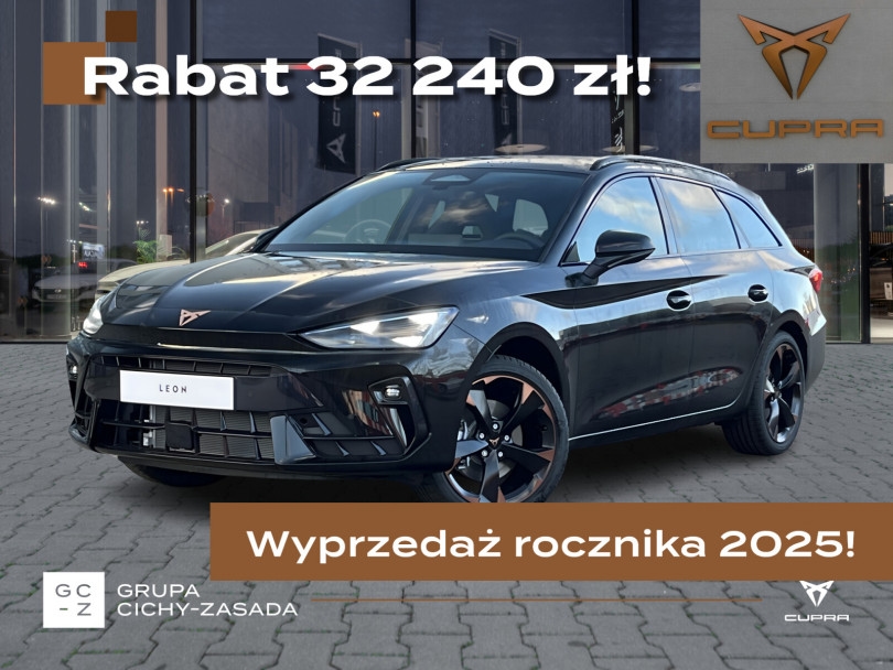 Cupra Leon Sportstourer 2025