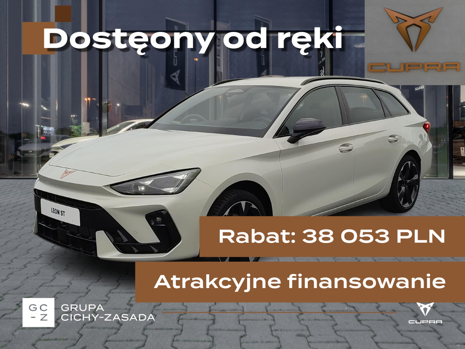 Cupra Leon Sportstourer