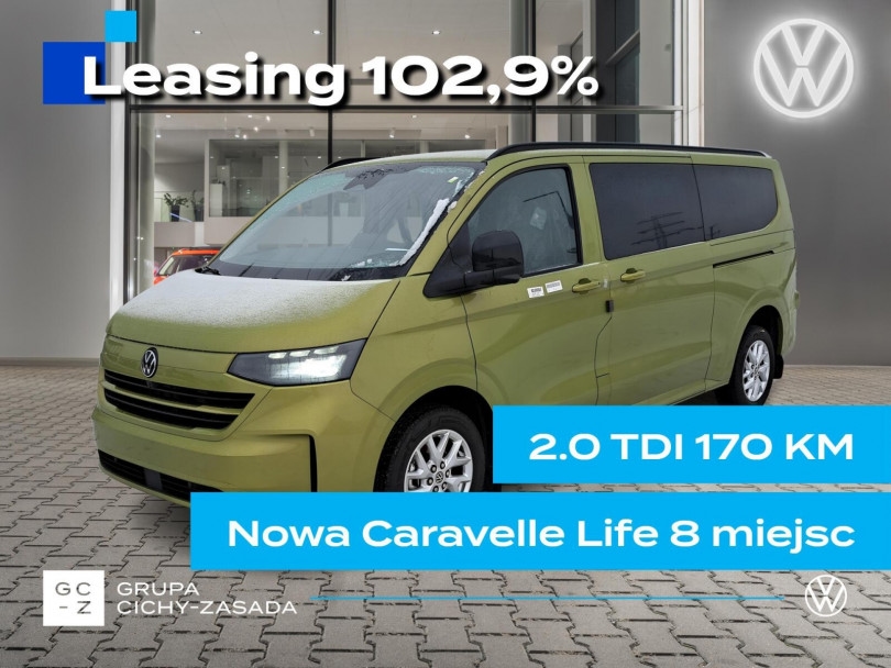 Volkswagen Nowa Caravelle 2025