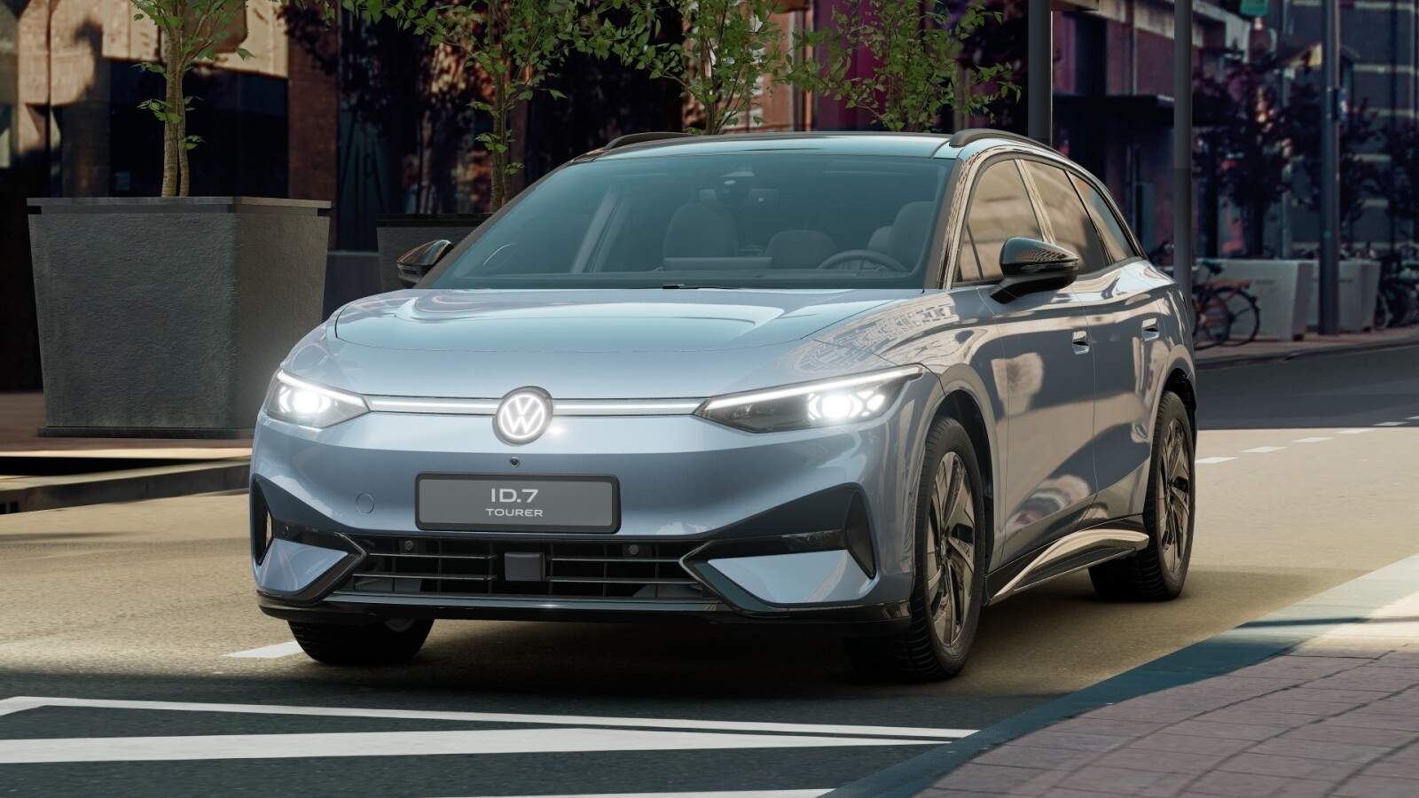 Volkswagen ID.7 Tourer