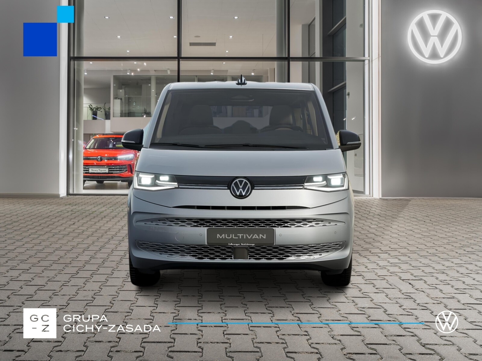 Volkswagen Nowy Multivan