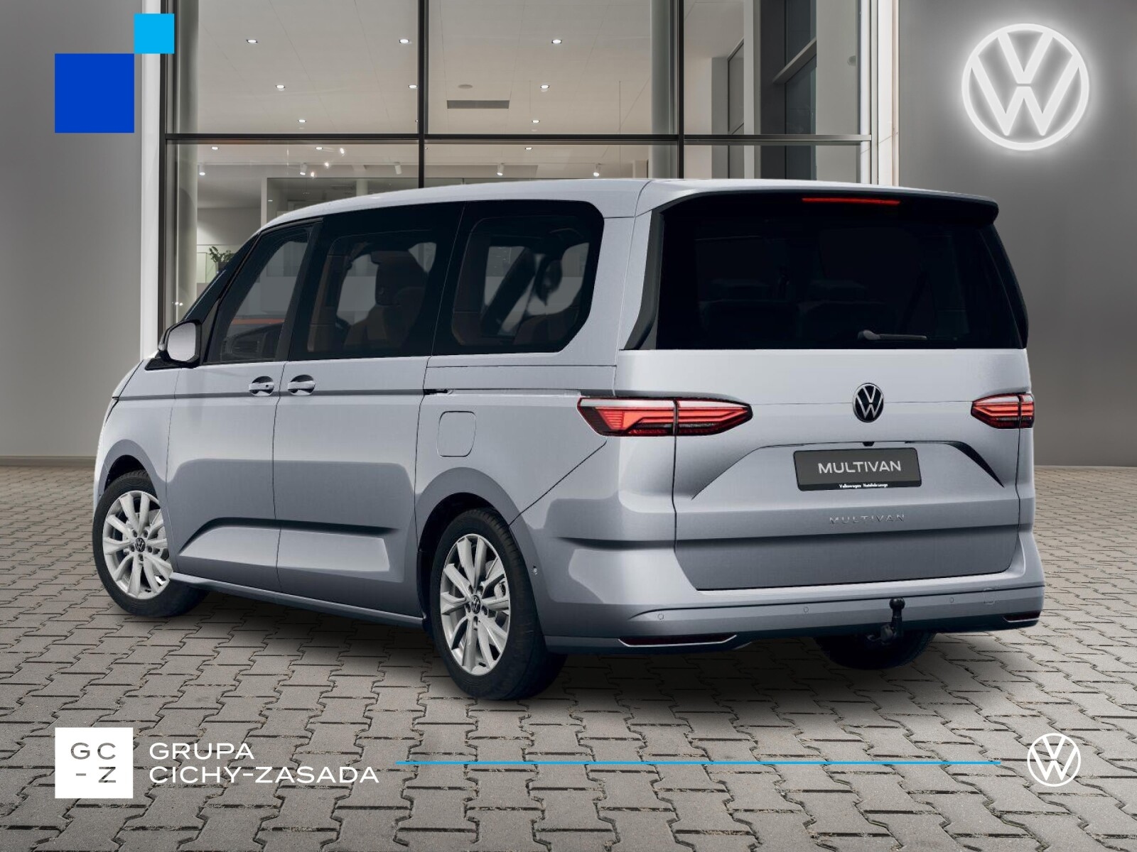 Volkswagen Nowy Multivan