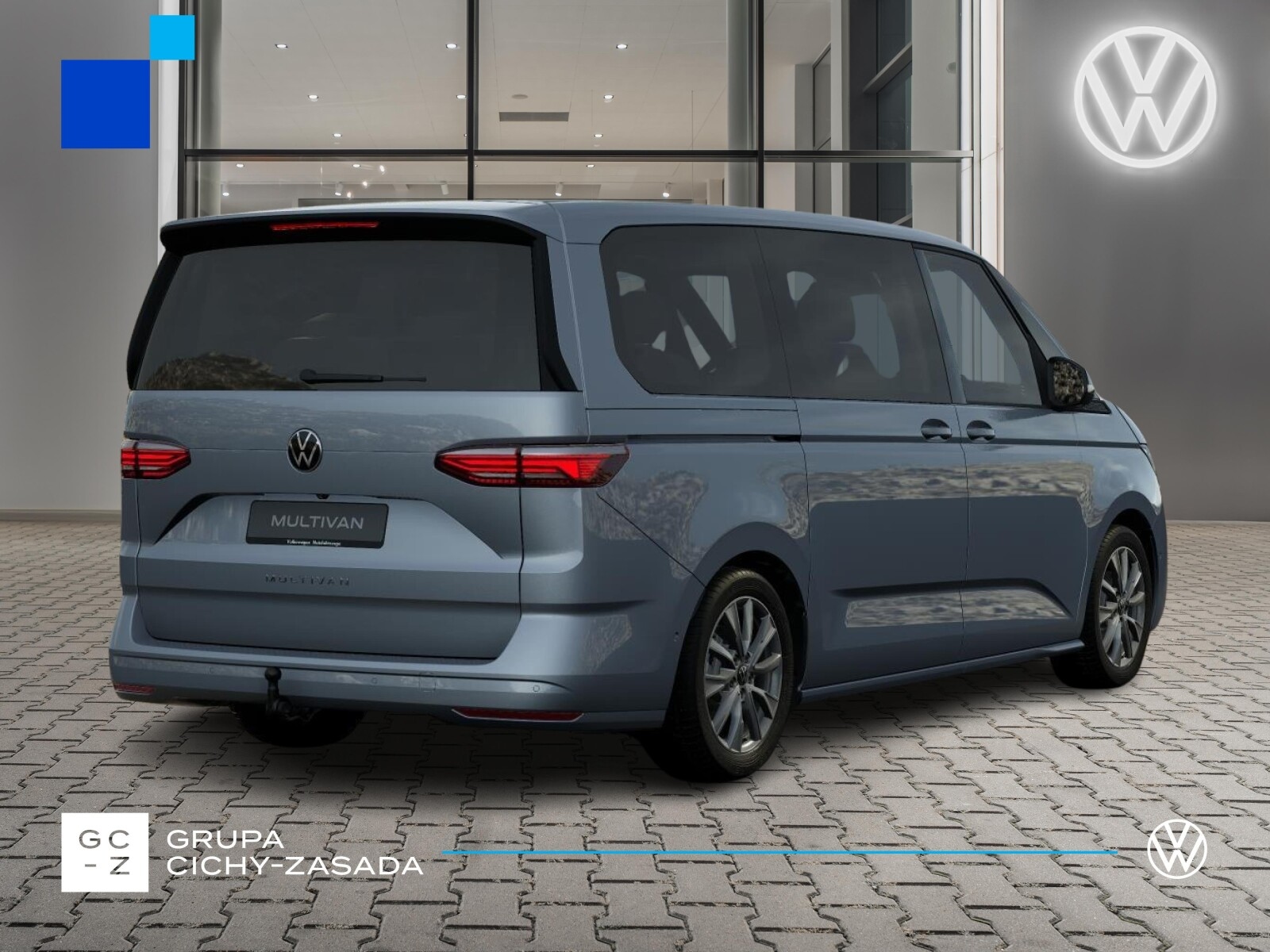 Volkswagen Nowy Multivan