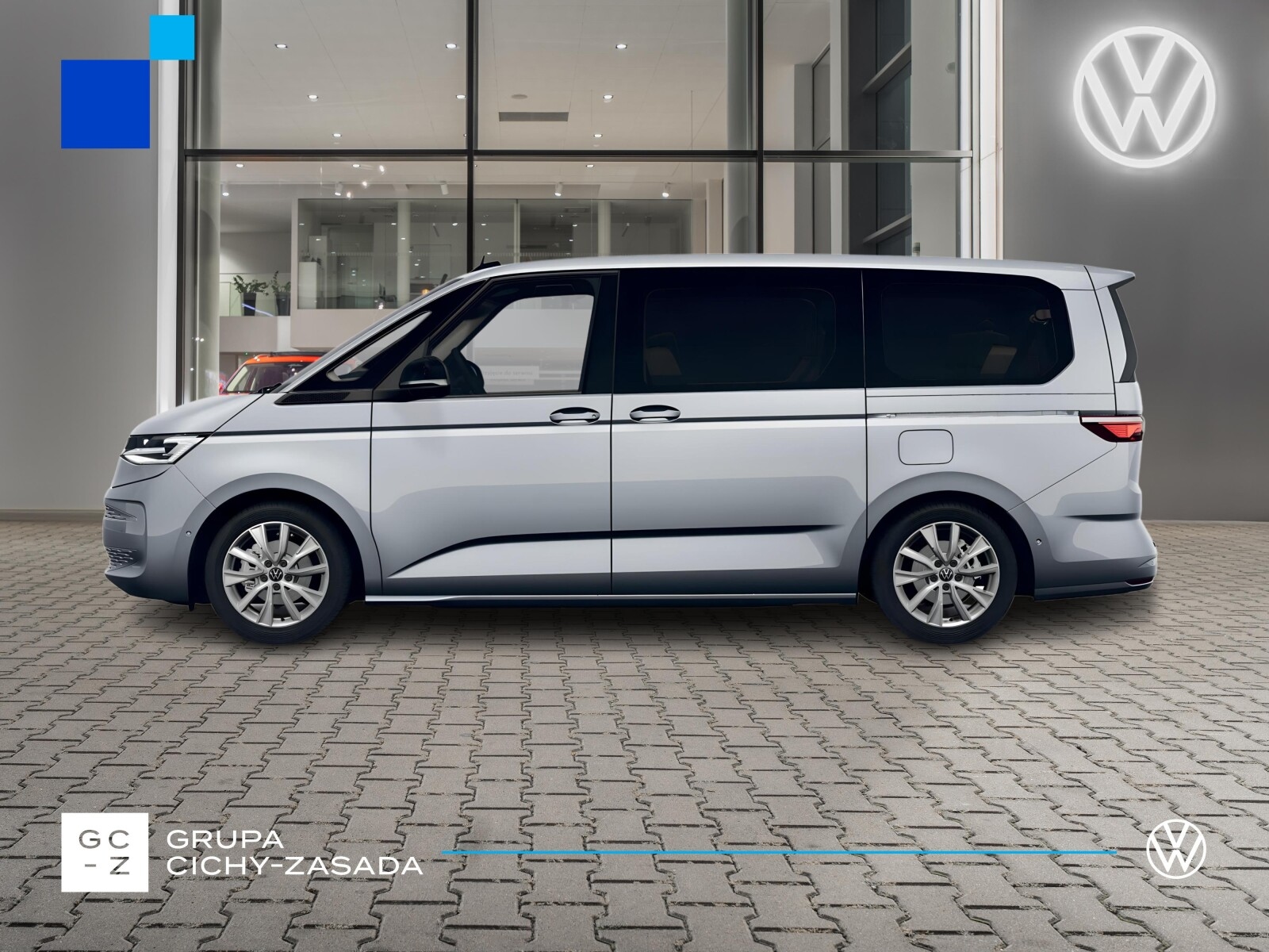 Volkswagen Nowy Multivan