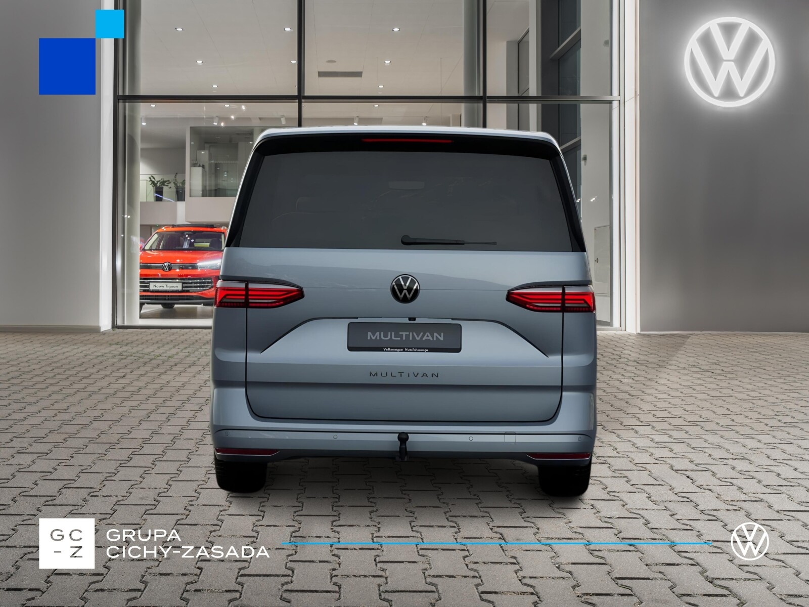 Volkswagen Nowy Multivan