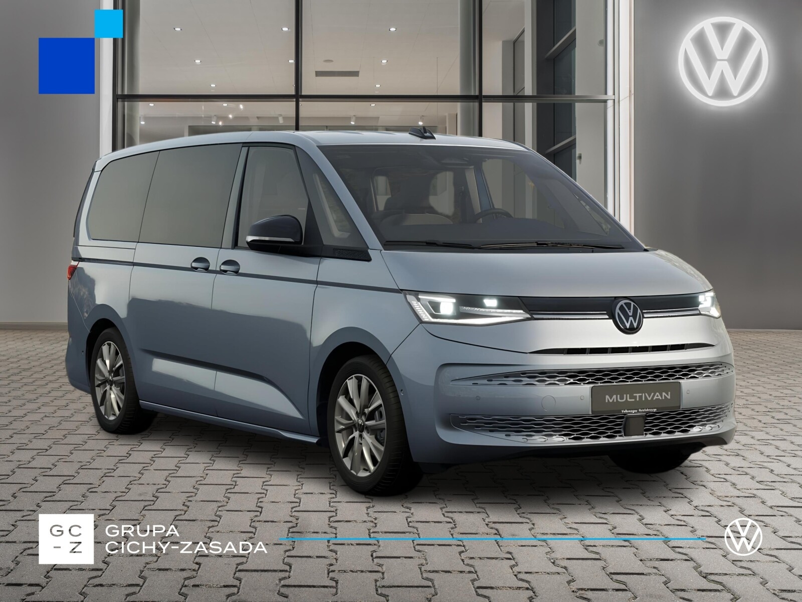 Volkswagen Nowy Multivan