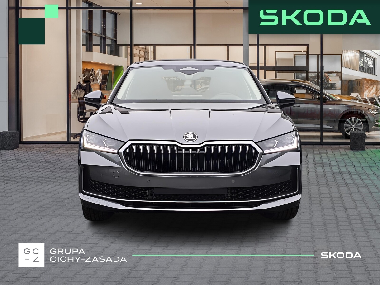 Škoda Superb