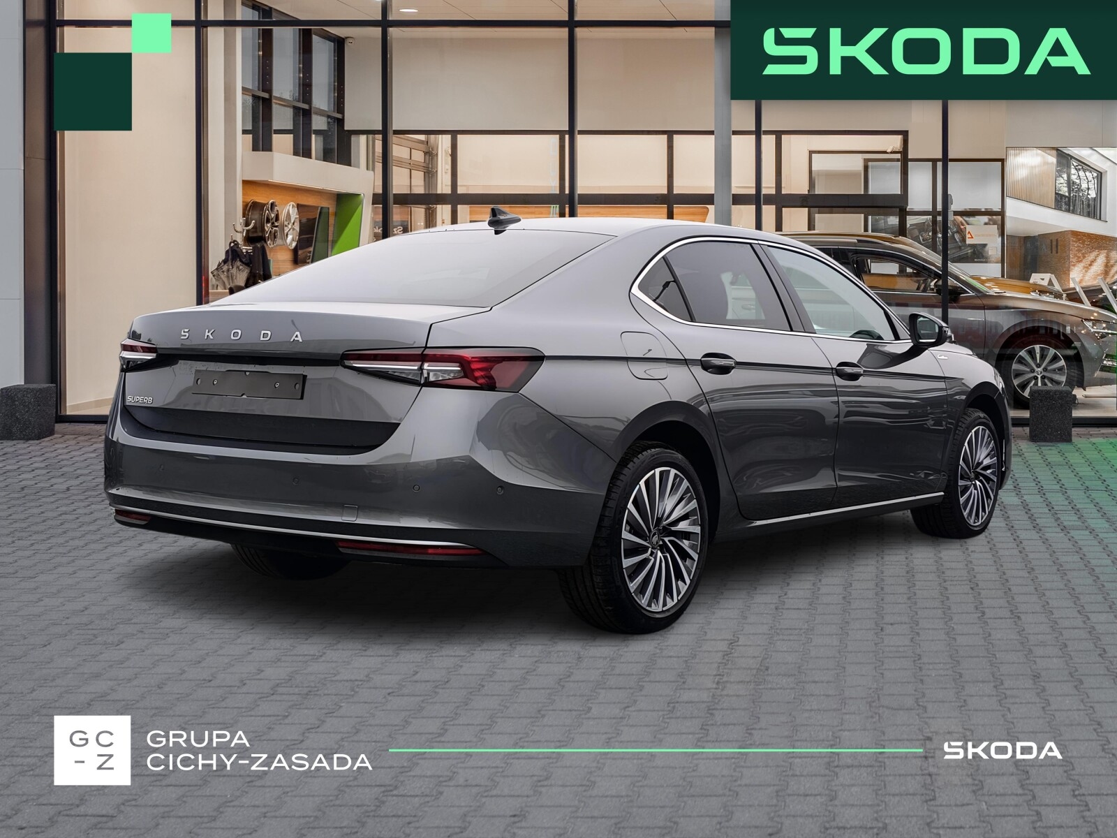 Škoda Superb