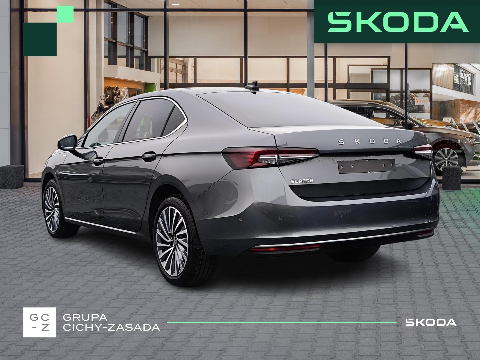 Škoda Superb