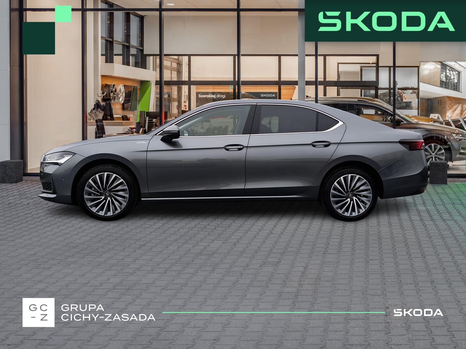 Škoda Superb