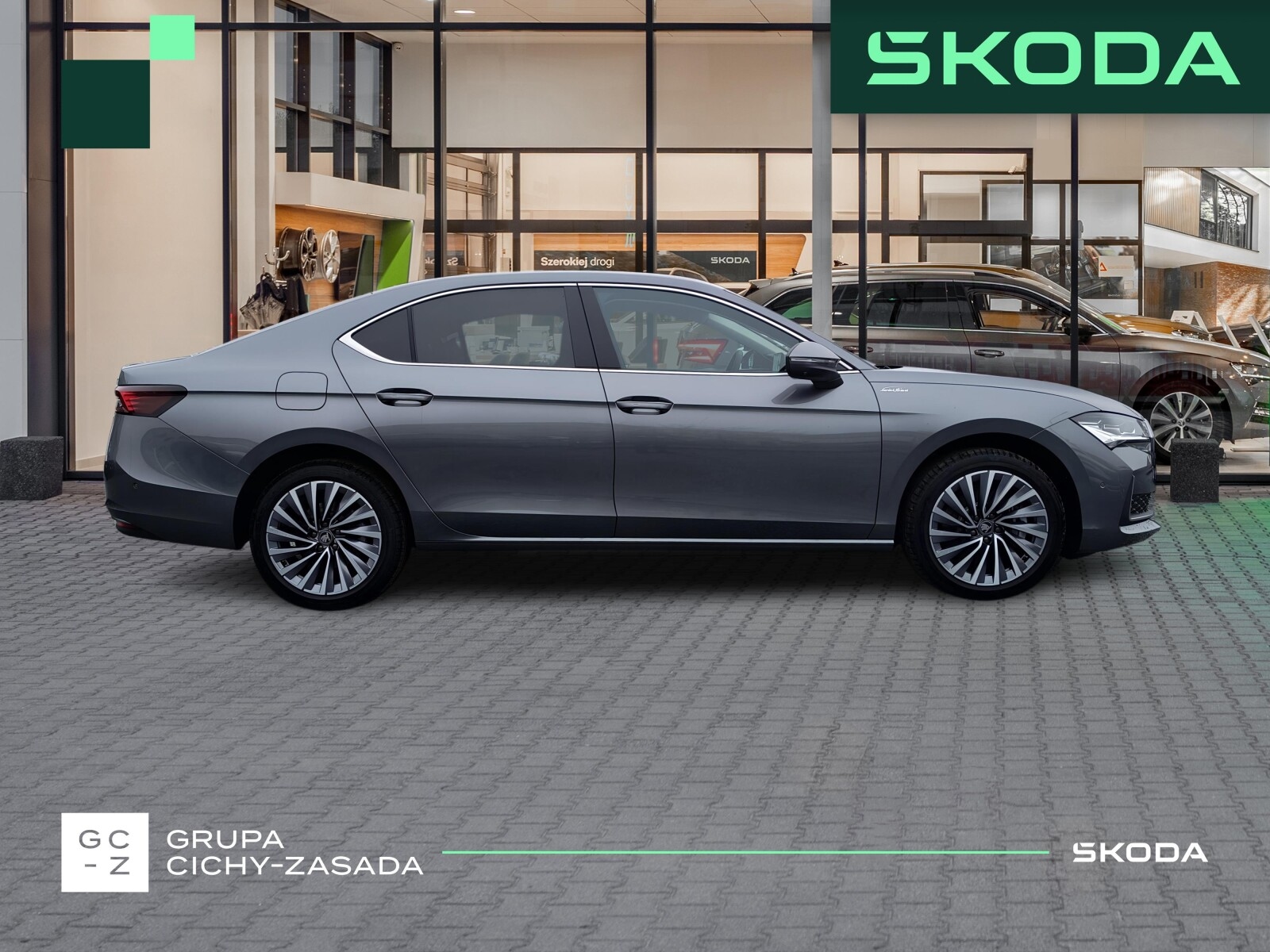 Škoda Superb