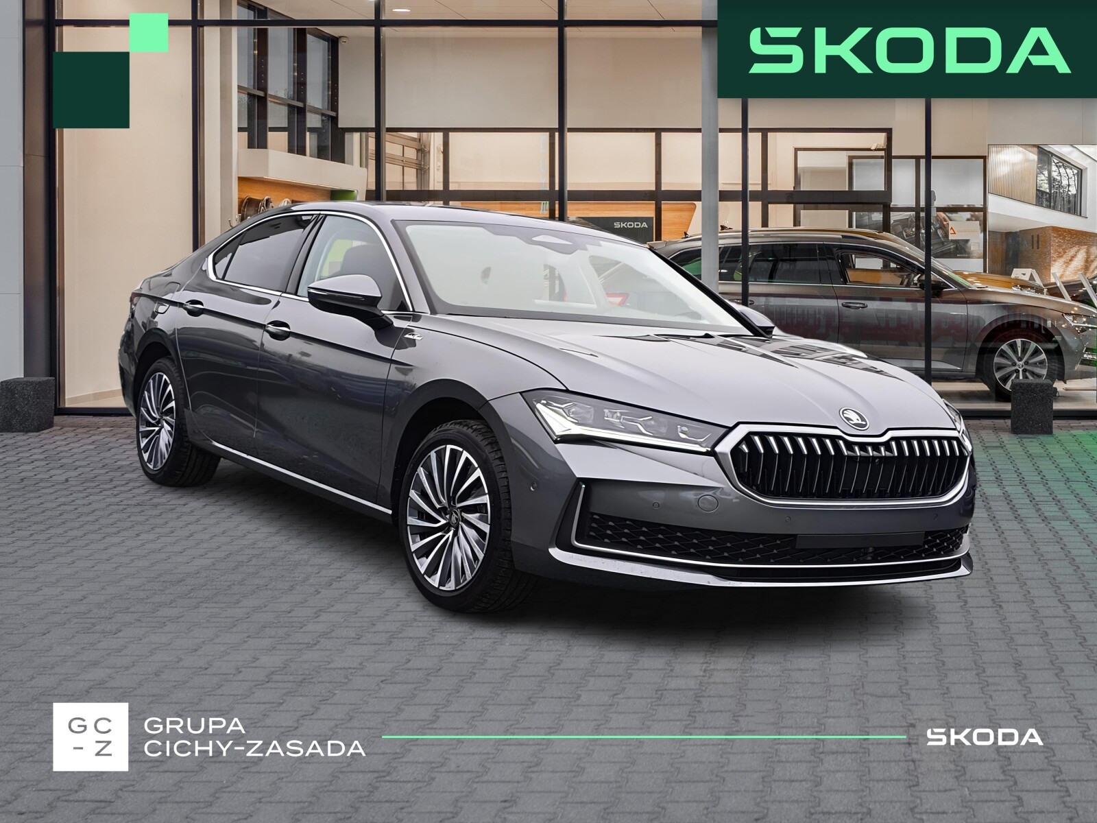 Škoda Superb