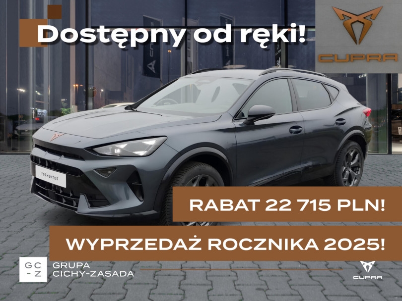 Cupra Formentor 2025