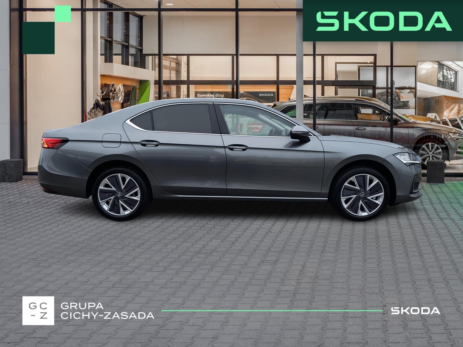Škoda Superb
