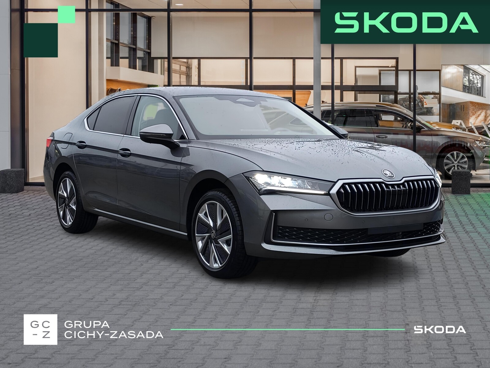 Škoda Superb